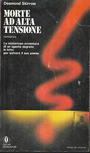 Morte ad alta tensione Mondadori oscar 443 - copertina