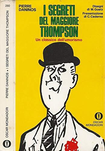 I segreti del maggiore Thompson - copertina