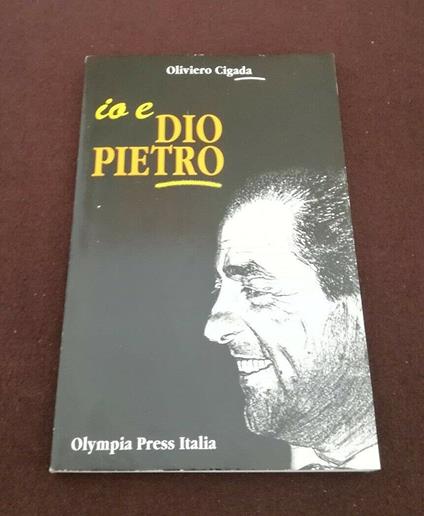 Io E Dio Pietro. Olympia Press Italia - copertina