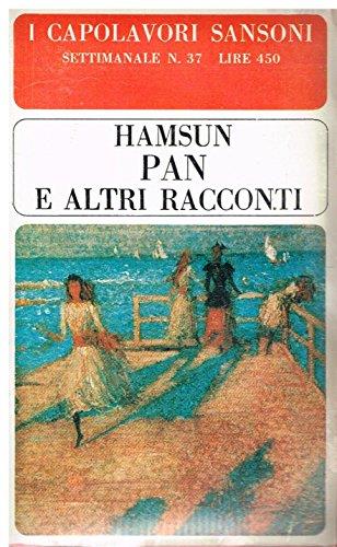 Pan E Altri Racconti - copertina