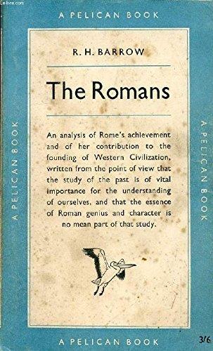 The Romans (Penguin Pelican First Edition A 196) - copertina