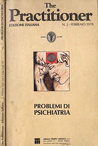 The Practitioner n. 2. Problemi di psichiatria - copertina