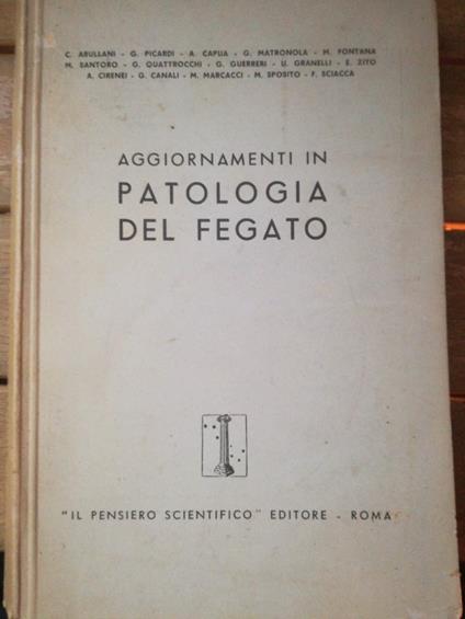 Aggiornamenti in Patologia del Fegato - copertina