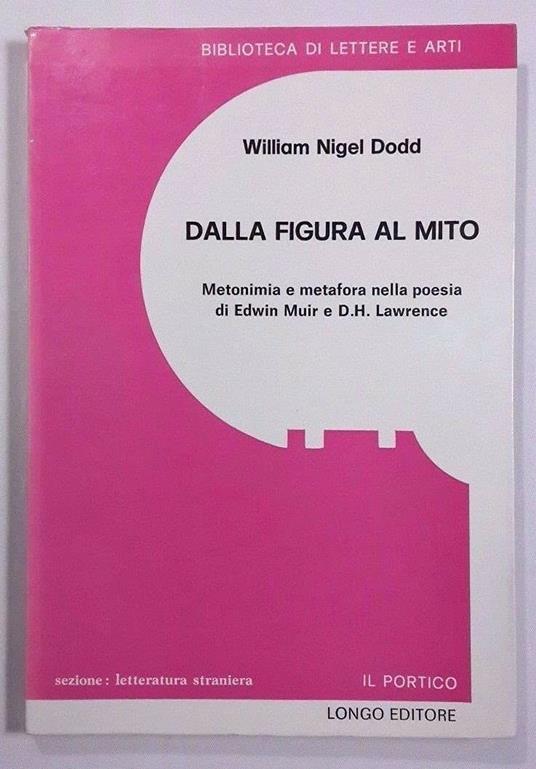 Dalla figura al mito - copertina