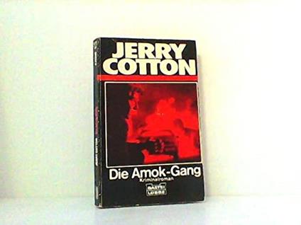 Die Amok Gang - copertina