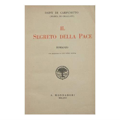 Il segreto della pace - copertina