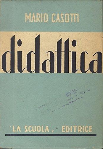 Didattica - copertina