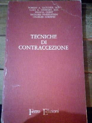 Tecniche di contraccezione - copertina