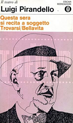 Questa Sera Si Recita A Soggetto - Trovarsi - Bellavita 1970 - copertina