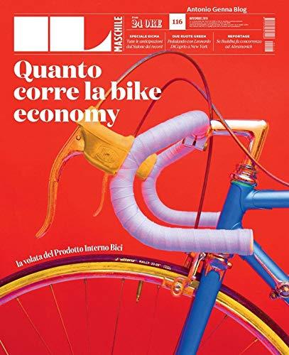 Quando corre la bike economy - IL MASCHILE Novembre 2019 - copertina