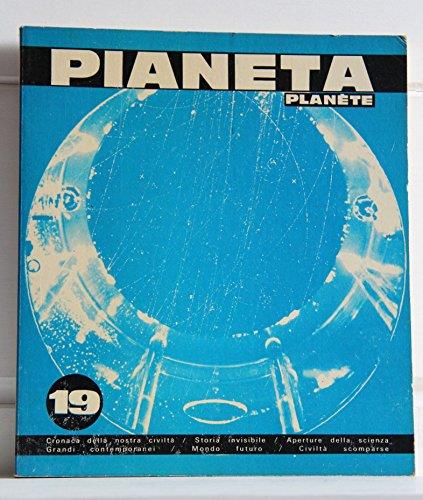 Pianeta N. 19 1967 Rivista Pianeta Planète - copertina