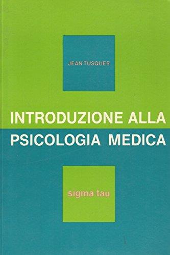 Introduzione alla psicologia medica - copertina