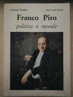 Franco Piro politica e morale