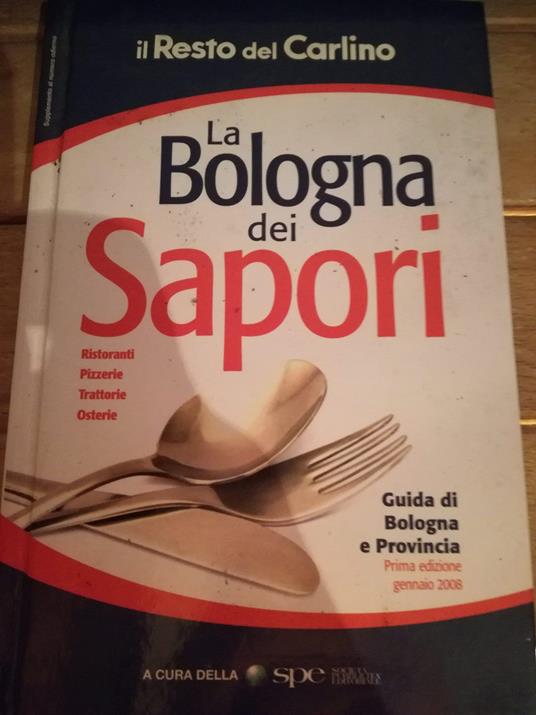 La Bologna Dei Sapori 2008 - copertina