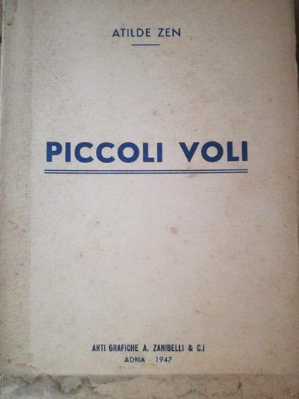 Piccoli Voli - copertina