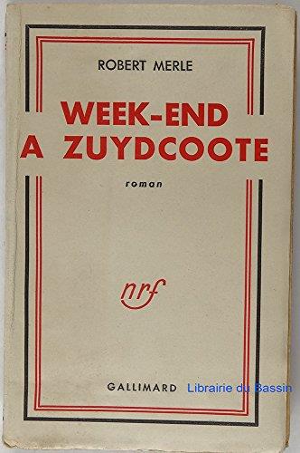 Week end a zuydcoote - copertina