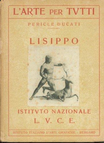 Lisippo - copertina