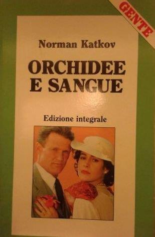 Orchidee di sangue - copertina