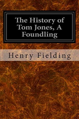 The History of Tom Jones, A Foundling - copertina