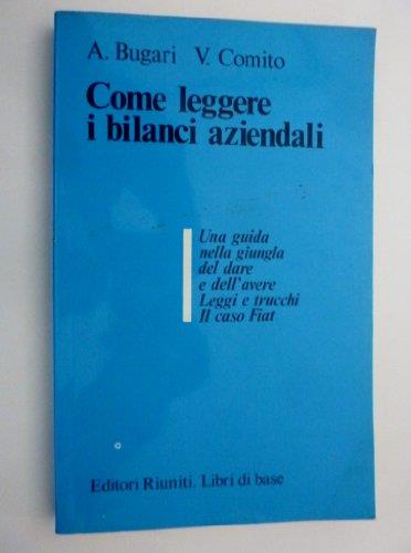 Come Leggere I Bilanci Aziendali - Collana Libri Di Base - copertina