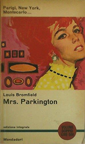 Mrs Parkington - copertina