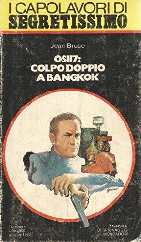 Os 117: colpo doppio a bangkok - copertina