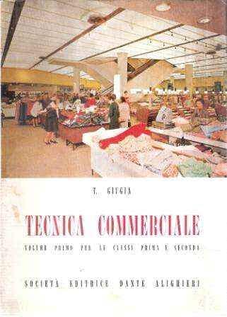 Tecnica Commerciale - copertina