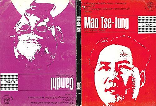 Gandhi - Mao Tse Tung - copertina