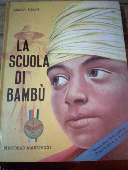 La Scuola Di Bambu" 1969 - copertina