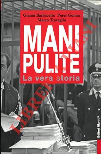 Mani pulite. La vera storia - copertina