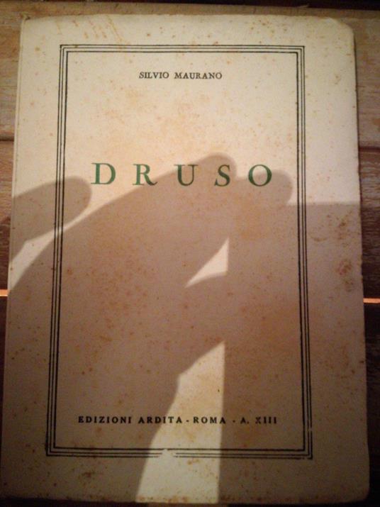 Druso - copertina