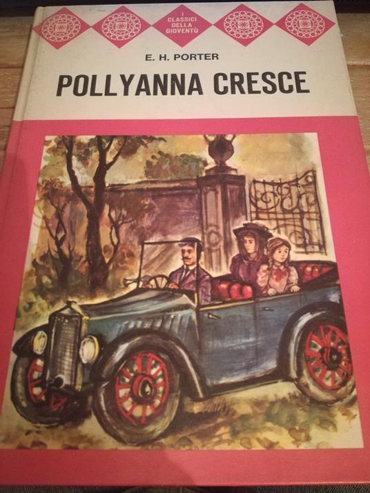 Pollyanna cresce - copertina