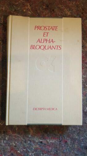 Prostate Et Alpha Bloquants - copertina