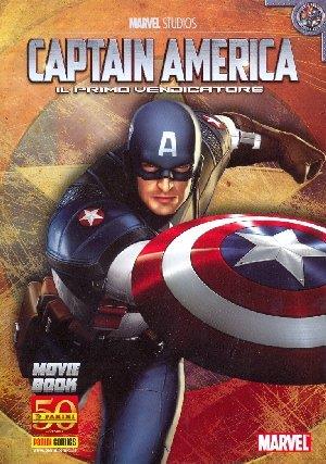 Capitan America - Il Primo Vendicatore - copertina