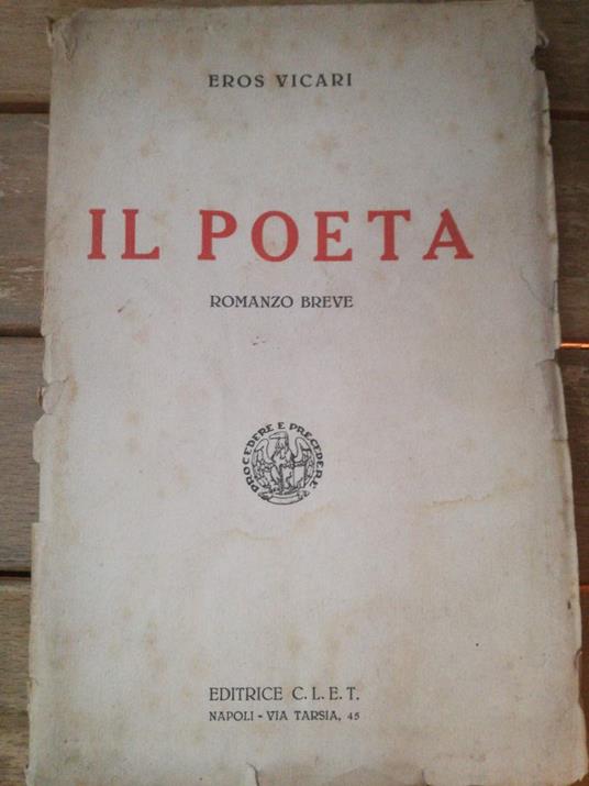 Il poeta - copertina