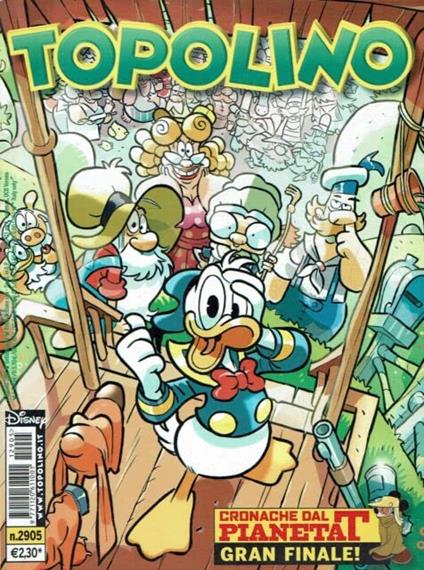 Topolino 2905 - Cronache dal pianeta T Gran finale - copertina