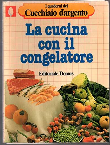 I quaderni del Cucchiaio d'argento La cucina con il congelatore - Libro  Usato - Editoriale Domus - | IBS