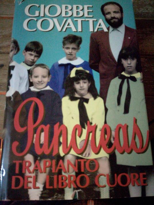 Pancreas - Trapianto Del Libro Cuore . 1993 - copertina