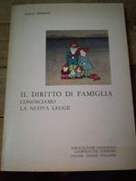 Il diritto di famiglia conosciamo la nuova legge