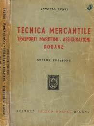 Fazzi R. - TECNICA MERCANTILE - copertina