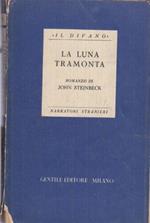 La luna tramonta