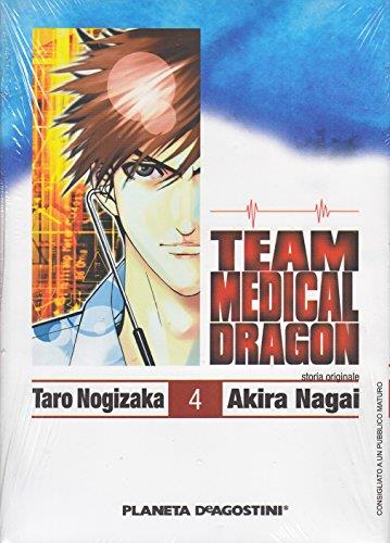 Team Medical Dragon 4 - copertina