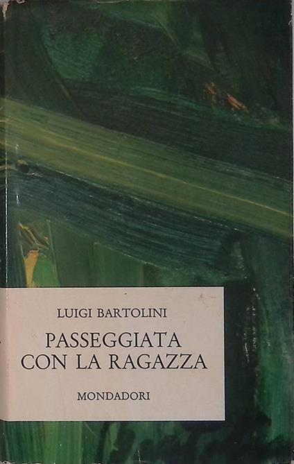 Passeggiata con la ragazza - Luigi Bartolini - copertina