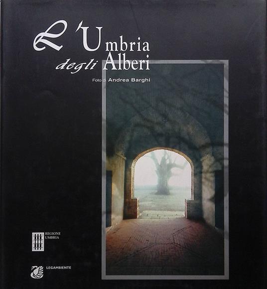 L' Umbria degli Alberi - copertina