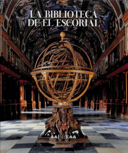 La Biblioteca de el Escorial - copertina