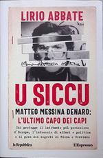 U Siccu. Matteo Messina Denaro, l'ultimo capo dei capi