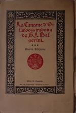 La Canzone d'Orlando tradotta da G. L. Passerini