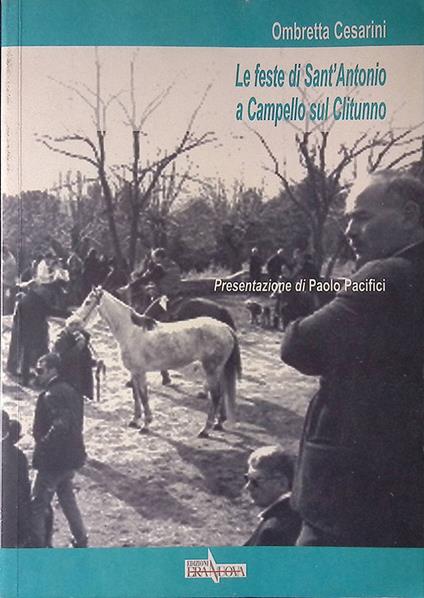 Le feste di Sant'Antonio a Campello sul Clitunno - copertina