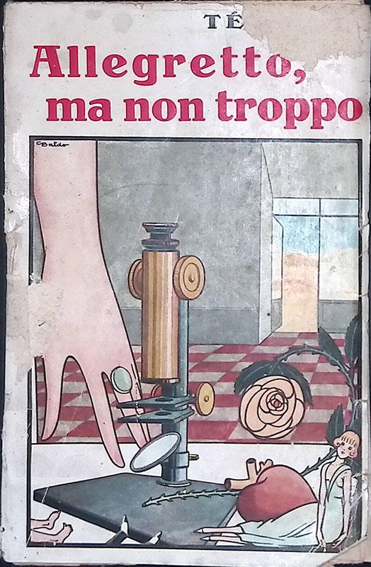 Allegretto, ma non troppo - Térésah - copertina