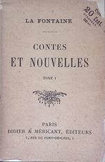 Contes et Nouvelles. Tome I